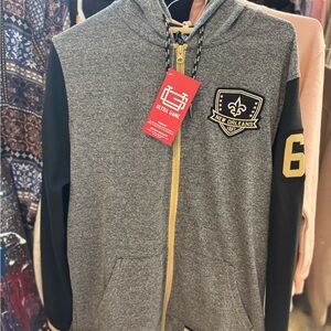 Official NFL New Orleans Hoodie NWT